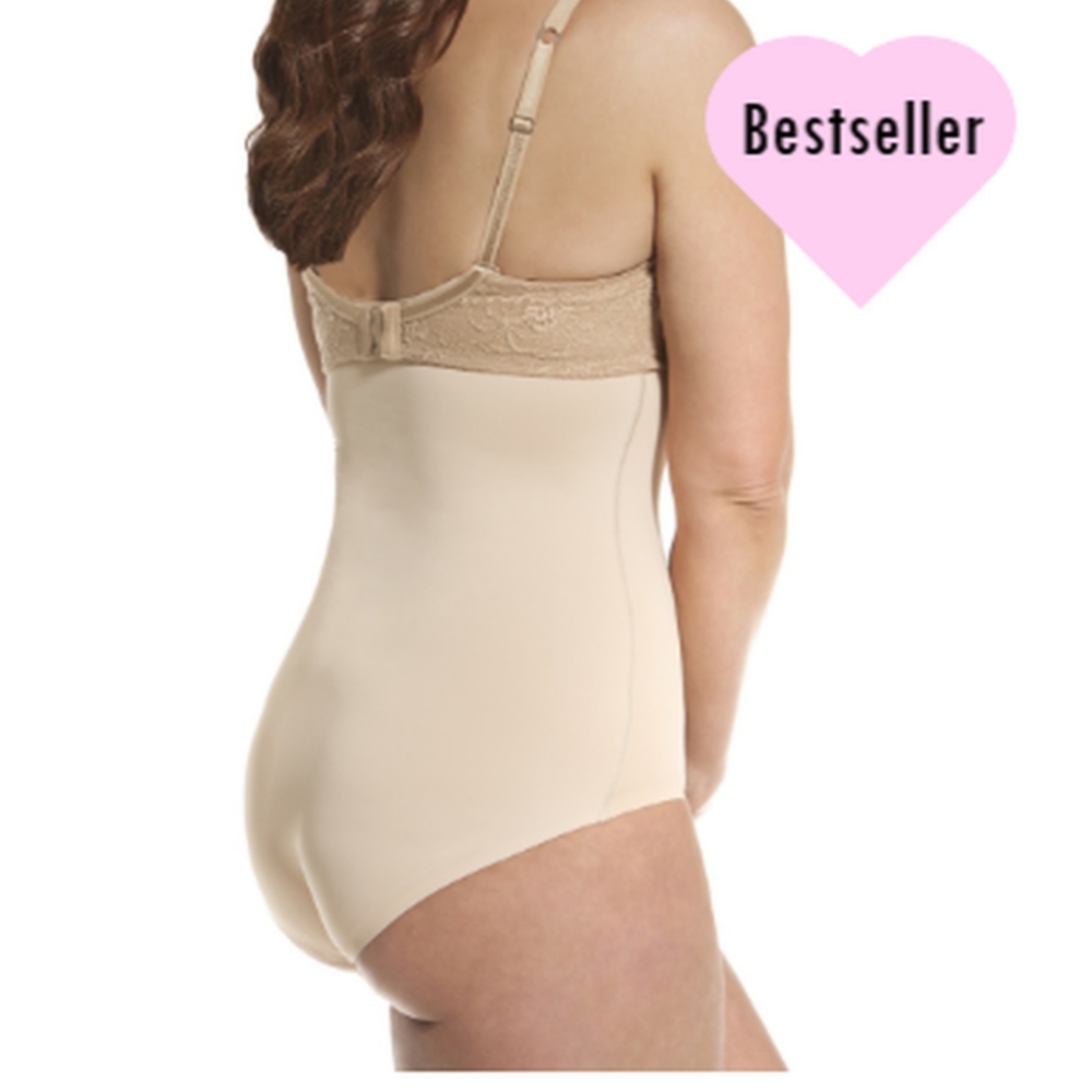 🆕️🧡 HOOKED-UP SHAPEWEAR HIGH WAISTED BRIEF, SZ MEDIUM